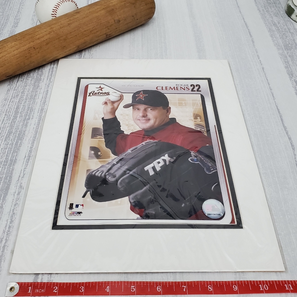 🆕️ Astros CLEMENS #22 Photo * - Picture 7 of 7